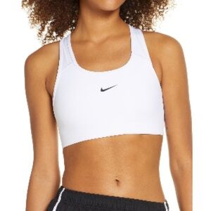 Nike Swoosh Dri-FIT Racerback Sports Bra size M